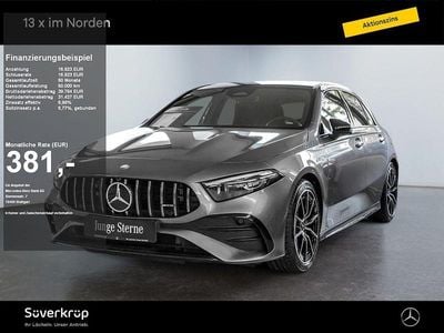 Graulack mountaingrau (metallic) Gebraucht 2024 Mercedes A35 AMG AMG Limousine | 45.935 € (Fairer Preis)