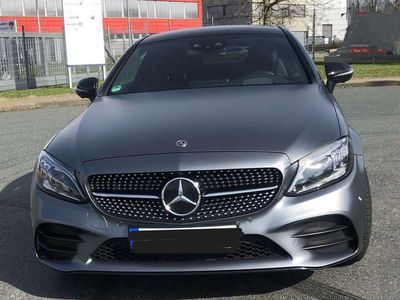 gebraucht Mercedes C300 C 300Coupe 4Matic 9G-TRONIC AMG Line