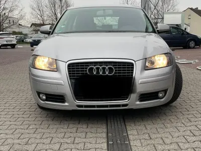 Gebraucht Audi A3 116 PS (85 kW) 2005 Silber Kleinwagen