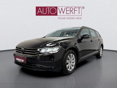 Gebraucht VW Passat 150 PS (110 kW) 2022 Schwarz Kombi