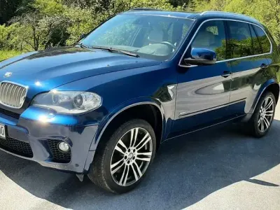 Brugt BMW X5 M Sport 408 HK (300 kW) 2011 Blå SUV