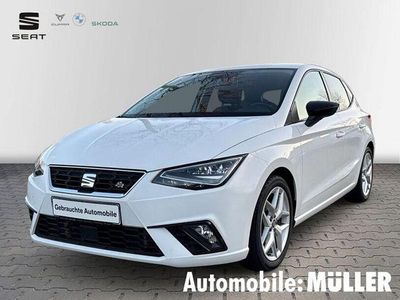 Weiss Gebraucht 2017 Seat Ibiza FR Kleinwagen | 11.990 € (Fairer Preis)