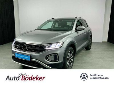 Second-hand VW T-Roc Move 150 CP (110 kW) 2024 Argintiu SUV