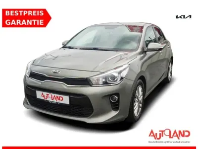 Gebraucht Kia Rio 99 PS (72 kW) 2018 Satin silver (metallic) Kleinwagen