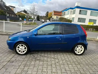 Usata Fiat Punto 131 CV (96 kW) 2000 Blu Utilitaria