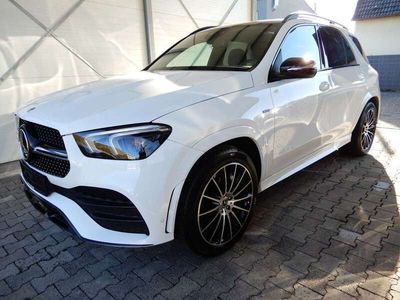 gebraucht Mercedes GLE350e GLE 3504Matic PANORAMA 21ZOLL NIGHT AMG-LINE