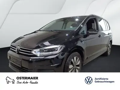 Gebraucht VW Touran Goal 150 PS (110 kW) 2025 Grenadillschwarz metallic Van / Kleinbus