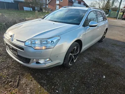 Gebraucht Citroën C5 Exclusive 140 PS (102 kW) 2009 Silber Kombi