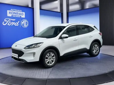 Gebraucht Ford Kuga Cool & Connect 120 PS (88 kW) 2023 Weiß SUV