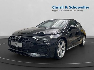 Gebraucht Audi A3 S-Line 150 PS (110 kW) 2025 Mythosschwarz metallic Limousine