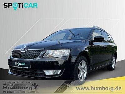 Gebraucht Skoda Octavia Ambition 150 PS (110 kW) 2015 Schwarz Kombi