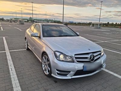 Silber Gebraucht 2012 Mercedes C350 Coupé | 16.580 € (Teuer)
