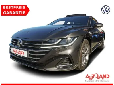 Usata VW Arteon R-line 218 CV (160 kW) 2022 Nero Station wagon