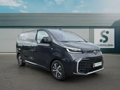 Neu Toyota Proace Verso 179 PS (131 kW) 2026 Titanium grau Kombi