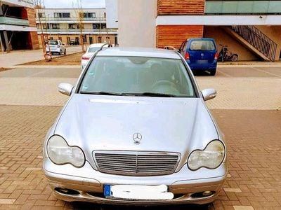 Gebraucht Mercedes C180 143 PS (105 kW) 2003 Grau Kombi