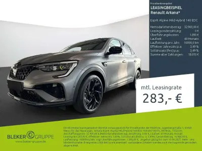 Nouă Renault Arkana Esprit Alpine 140 CP (102 kW) 2025 Gri SUV
