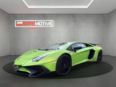 Gebraucht Lamborghini Aventador 751 PS (552 kW) 2017 Grün