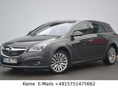 Gebraucht Opel Insignia OPC 194 PS (142 kW) 2014 Grau Limousine