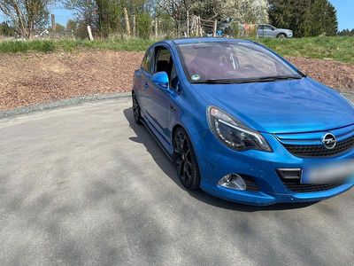 Brugt Opel Corsa OPC 192 HK (141 kW) 2011 Blå Hatchback