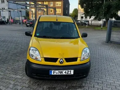 Gebraucht Renault Kangoo Campus 84 PS (61 kW) 2005 Gelb Van / Kleinbus