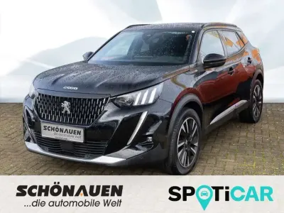 Gebraucht Peugeot 2008 GT 155 PS (114 kW) 2022 Schwarz SUV
