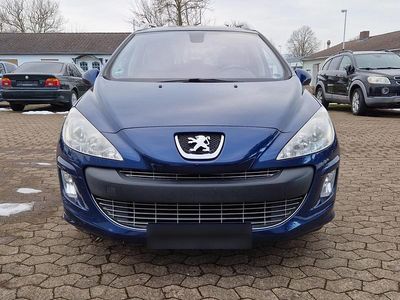 Gebraucht Peugeot 308 SW 109 PS (80 kW) 2008 Blau Kombi