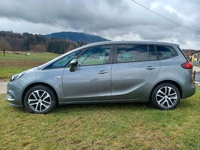 Gebraucht Opel Zafira Edition 120 PS (88 kW) 2018 Grau Van / Kleinbus