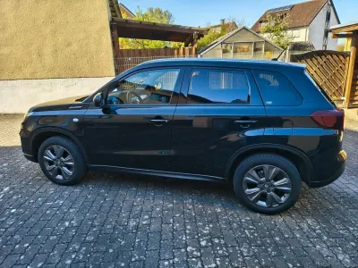 Brugt Suzuki Vitara Comfort 129 HK (94 kW) 2021 Sort SUV