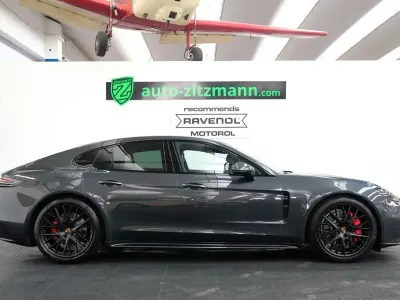 Gebraucht Porsche Panamera GTS 460 PS (338 kW) 2019 Vulkangrau Kleinwagen