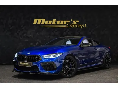 Gebraucht BMW M8 Performance 625 PS (459 kW) 2022 Blau
