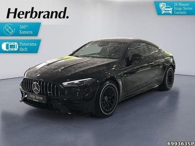 Usata Mercedes CLE53 AMG AMG 449 CV (330 kW) 2025 Nero Coupé