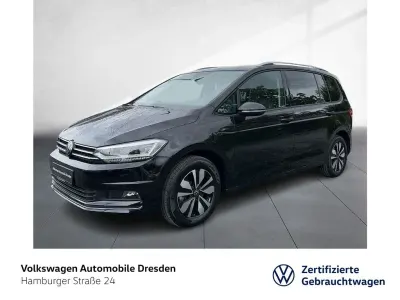 Gebraucht VW Touran Comfortline 150 PS (110 kW) 2025 Schwarz Van / Kleinbus