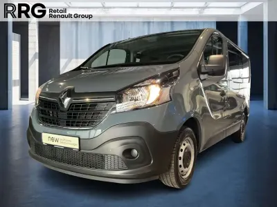 Second-hand Renault Trafic 120 CP (88 kW) 2021 Gri Monovolum