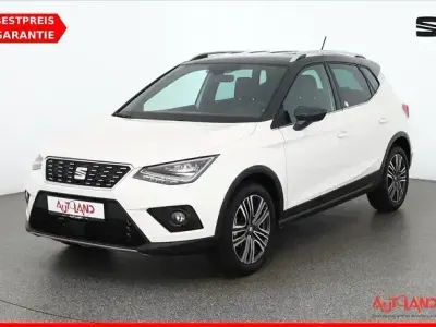 Gebraucht Seat Arona XCELLENCE 110 PS (80 kW) 2021 "candy" weiss SUV
