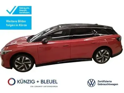 Gebraucht VW ID.7 GTX 250 kW (340 PS) 2025 Schwarz Kombi