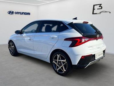 Second-hand Hyundai i20 Turbo 101 CP (74 kW) 2025 Alb Hatchback