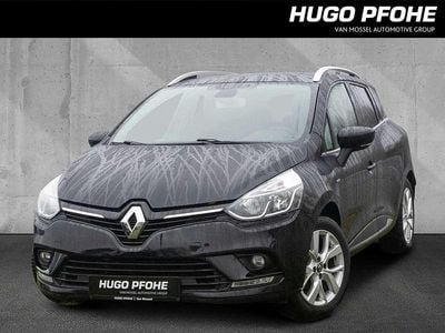 Gebraucht Renault Clio GrandTour LIMITED 76 PS (55 kW) 2020 Schwarz Kombi