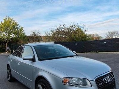 Gebraucht Audi A4 S-Line 136 PS (100 kW) 2007 Silber Limousine