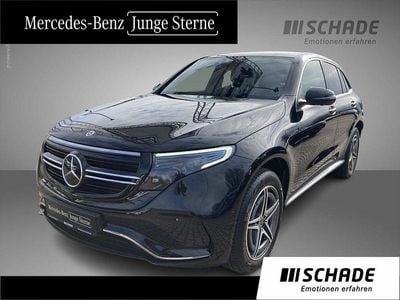Gebraucht Mercedes EQC400 AMG line 300 kW (408 PS) 2023 Schwarz SUV