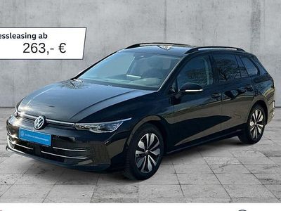 Gebraucht VW Golf VIII Goal 150 PS (110 kW) 2025 Schwarz Kombi