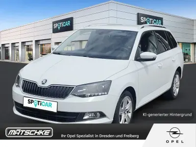 Gebraucht Skoda Fabia Style 110 PS (80 kW) 2015 Weiß Kombi