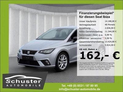 Usata Seat Ibiza FR 80 CV (58 kW) 2022 Argento Utilitaria