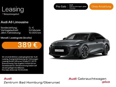 Gebraucht Audi A6 S-Line 204 PS (150 kW) 2026 Daytonagrau perleffekt Limousine