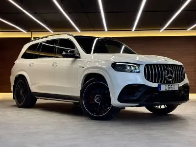 Gebraucht Mercedes GLS63 AMG 612 PS (450 kW) 2021 Weiß SUV