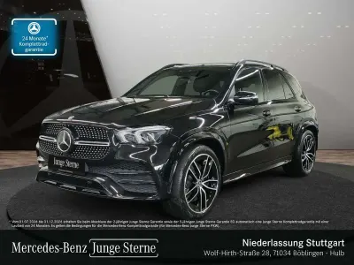 Gebraucht Mercedes GLE350 AMG 211 PS (155 kW) 2023 Schwarz SUV