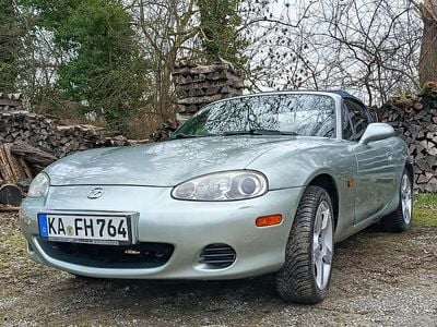 Gebraucht Mazda MX5 110 PS (80 kW) 2003 Silber Cabrio