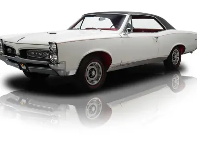 Gebraucht Pontiac GTO 364 PS (267 kW) 1967 Weiß