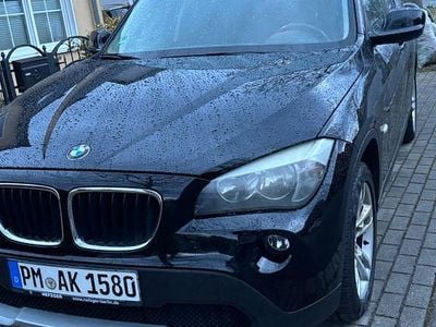 Gebraucht BMW X1 143 PS (105 kW) 2011 Schwarz SUV