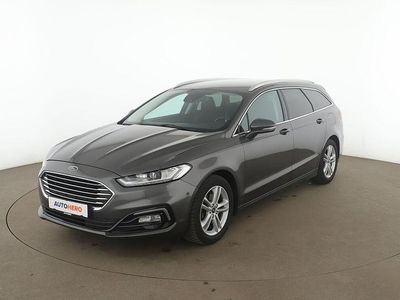 Gebraucht Ford Mondeo Titanium 190 PS (139 kW) 2019 Grau Kombi