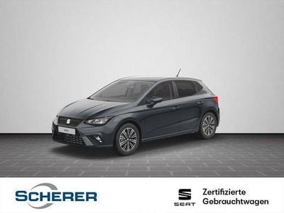 Usata Seat Ibiza Style 95 CV (69 kW) 2025 Grigio Utilitaria